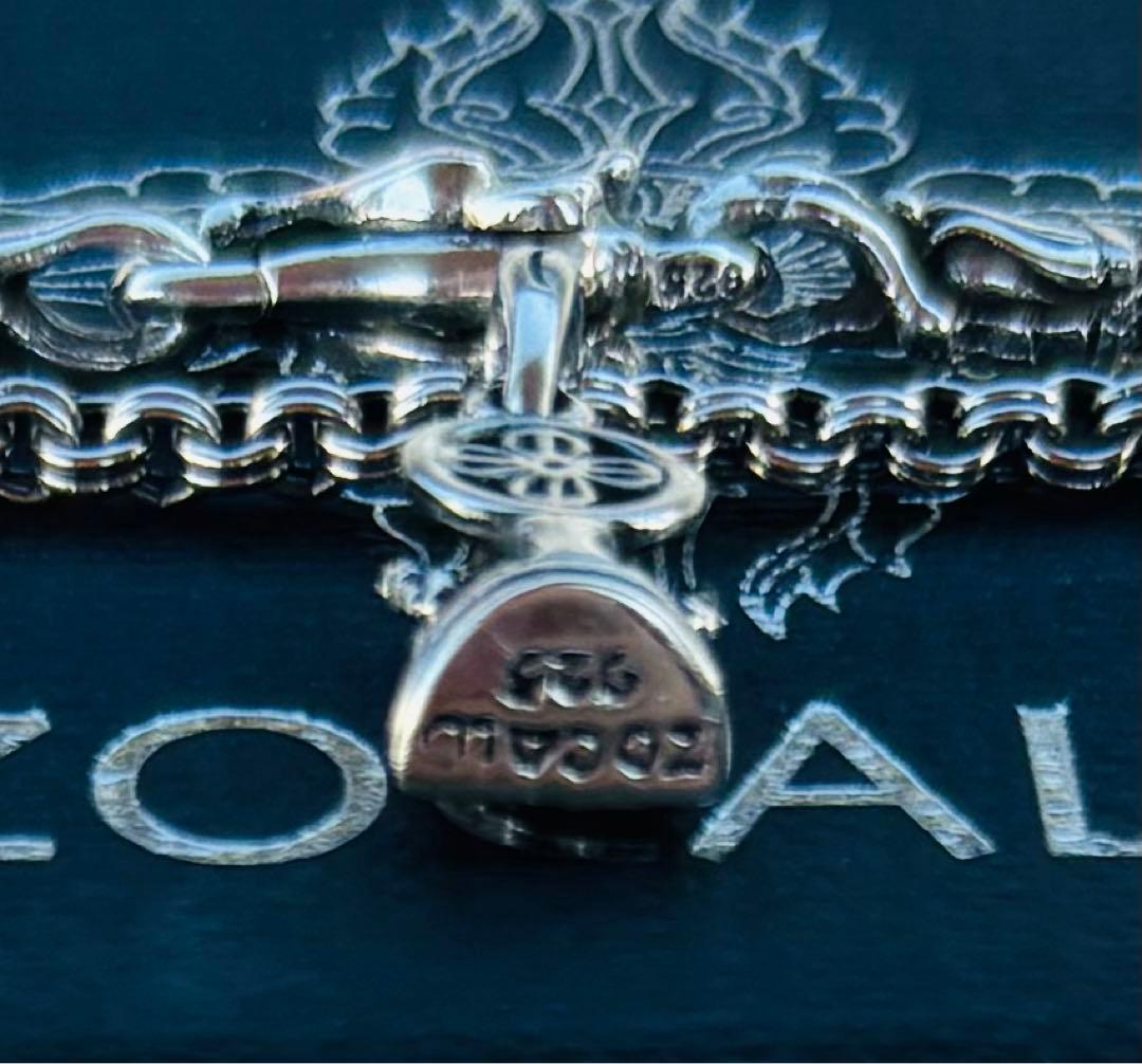 ZOCALO/Silver Vintage ガネーシャ ネックレス