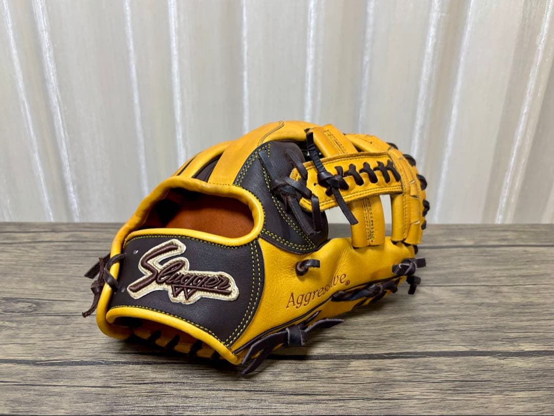 6/15までの出品 久保田スラッガー T51 小指2本