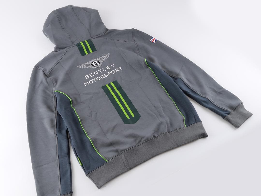 ラスト1着！ Bentley Motor Sports ベントレー パーカー L