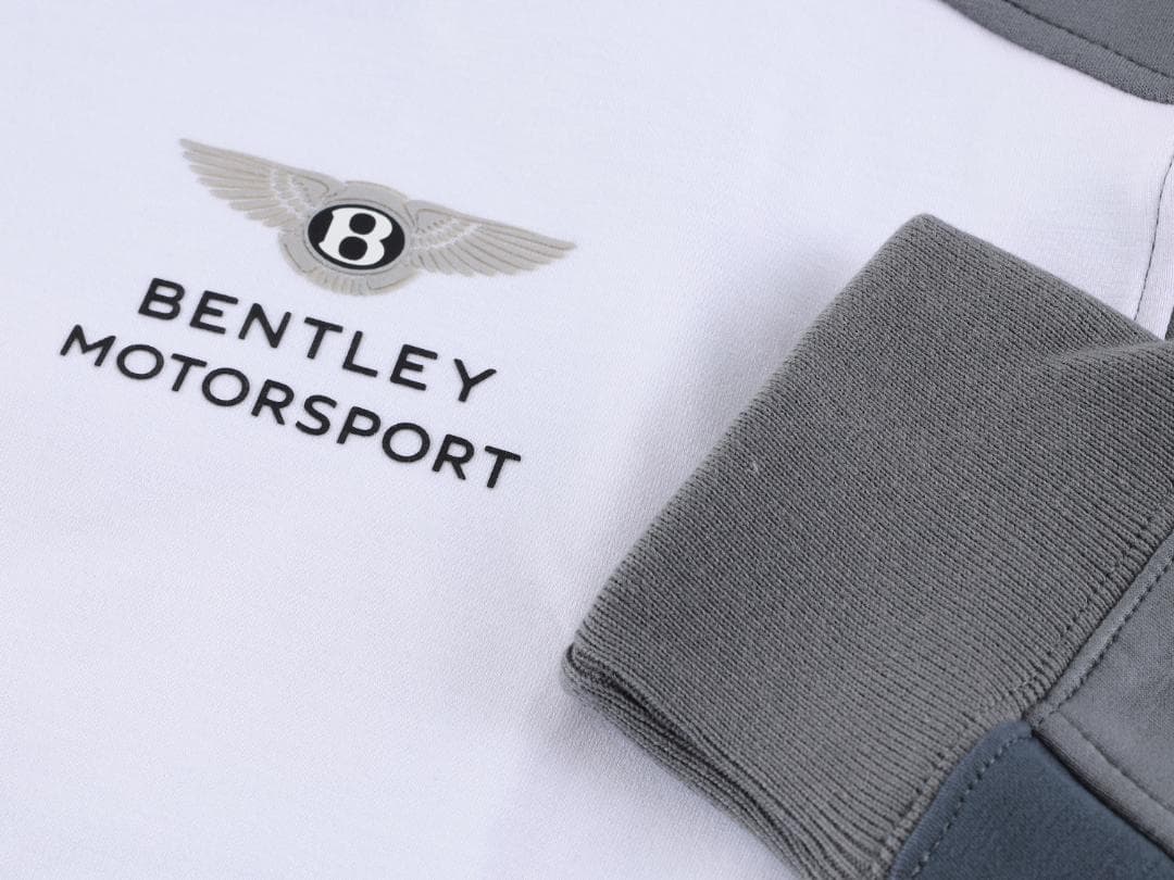 ラスト1着！ Bentley Motor Sports ベントレー パーカー L