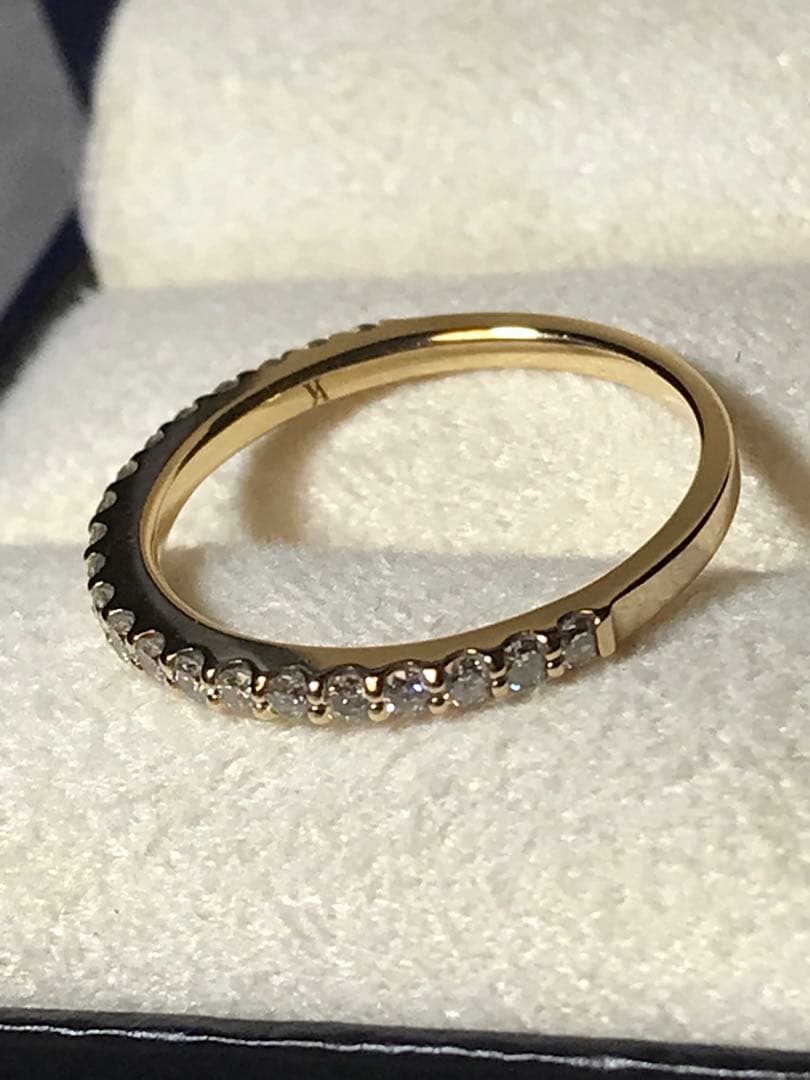 ヴァンドームアオヤマ K18エタニティリング　#7