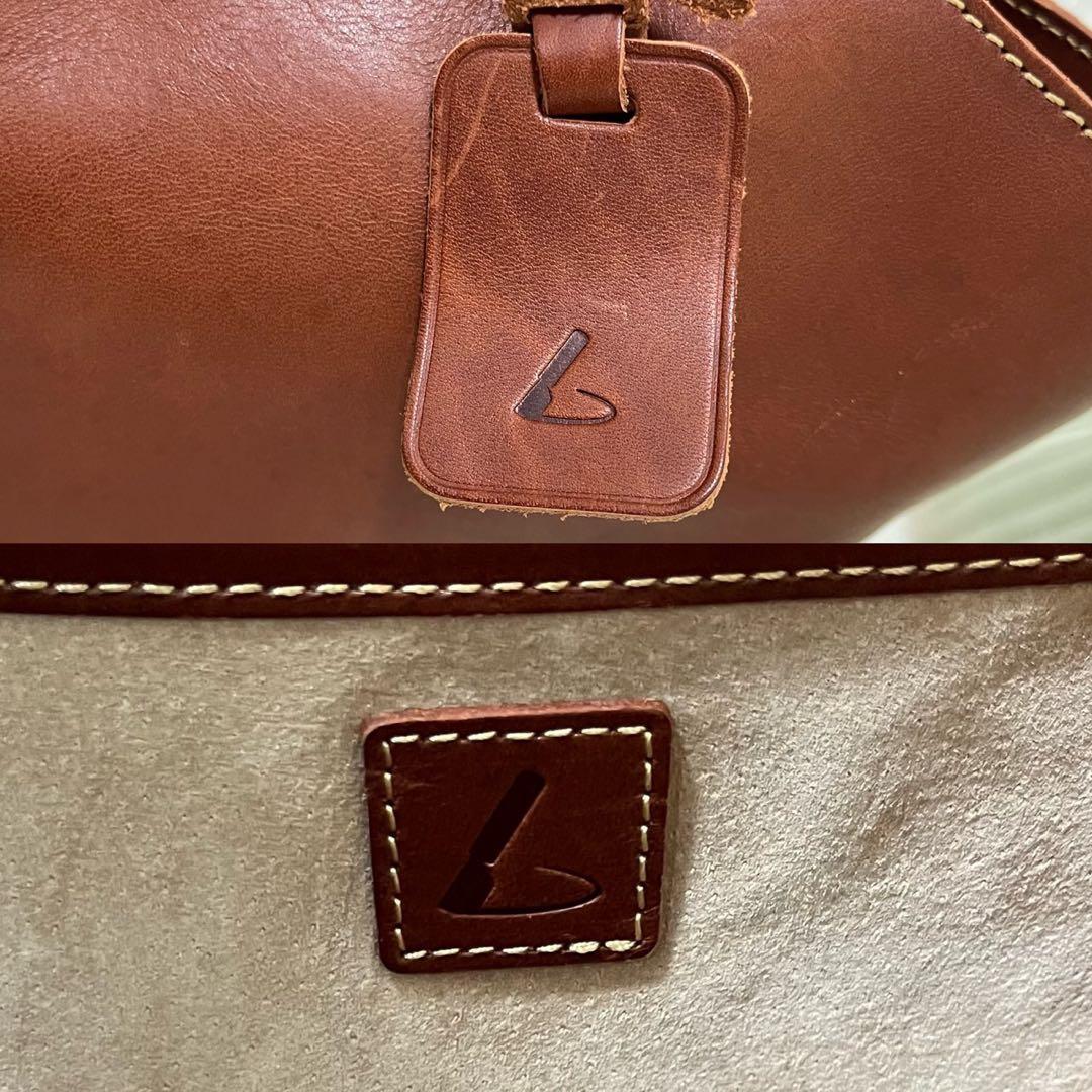 土屋鞄 ラージトート トートバッグ ツチヤカバン 牛革 ブラウン