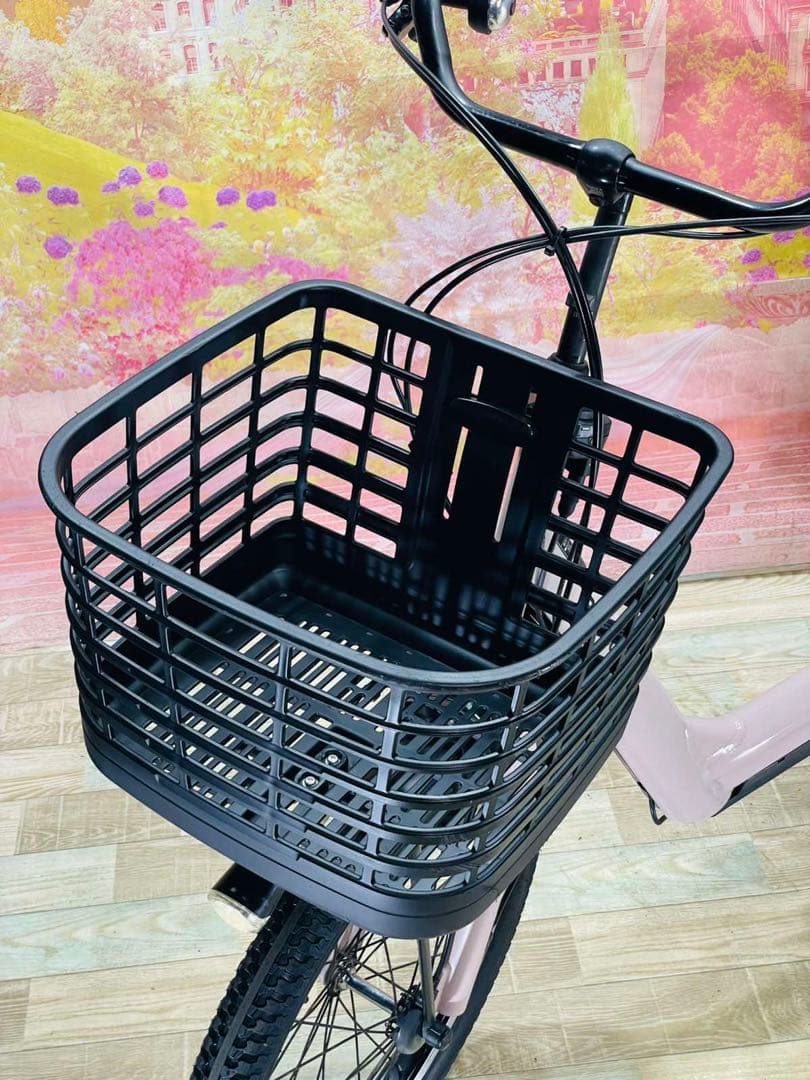 K2670 [大容量12Ah]電動自転車パナソニックギュットアニーズ 子供乗せ