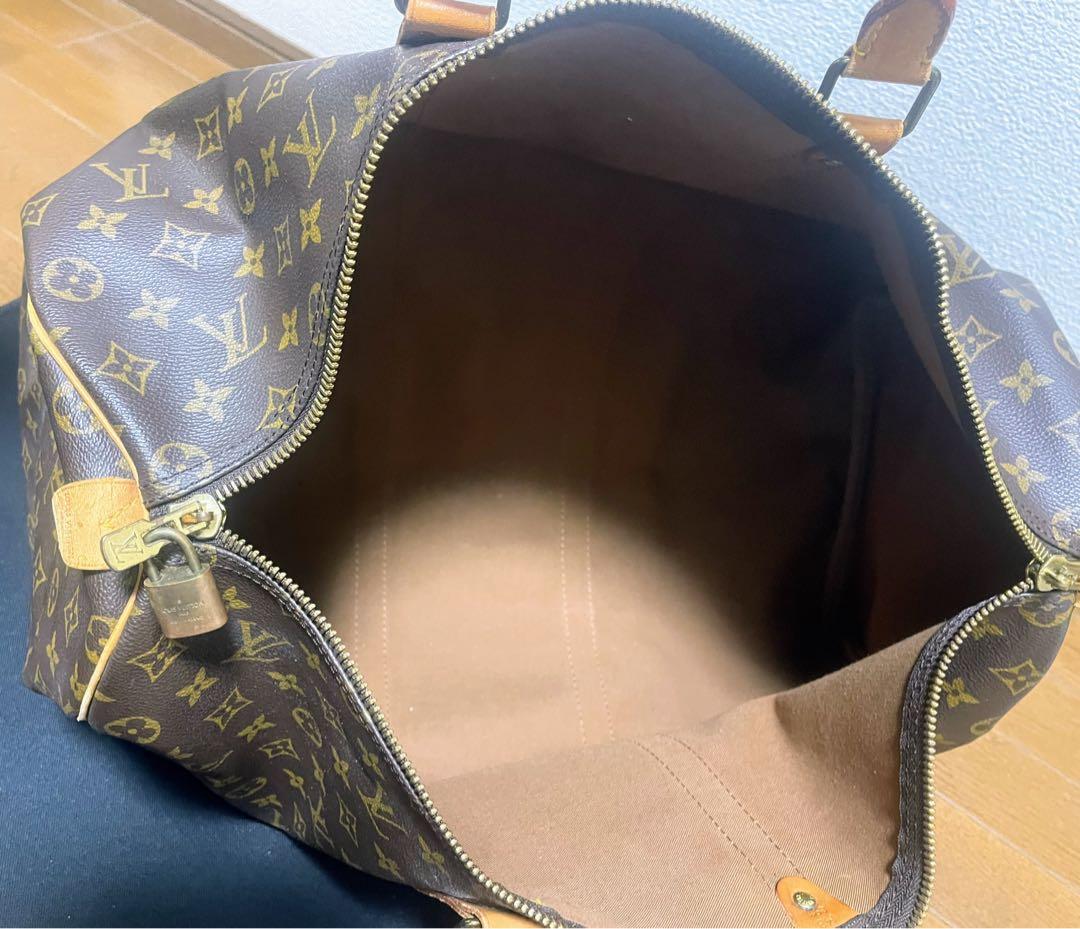 アリウプLouis Vuitton モノグラム キーポル 50
