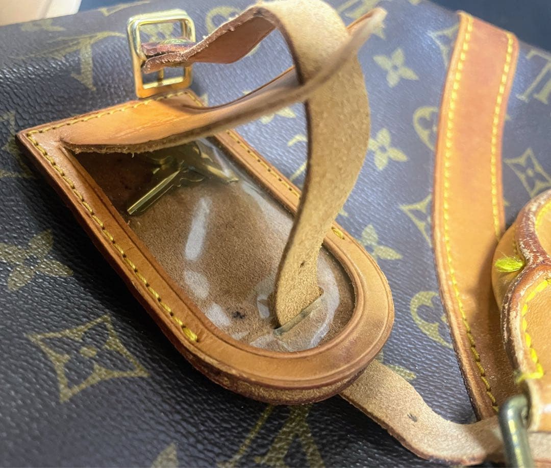 アリウプLouis Vuitton モノグラム キーポル 50