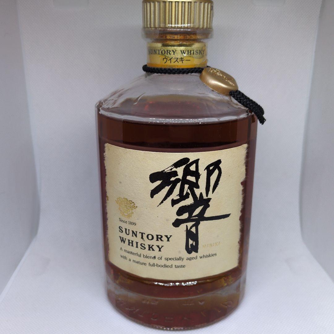 ​【希少・未開栓】サントリー 響 金キャップ 裏金ラベル 750ml