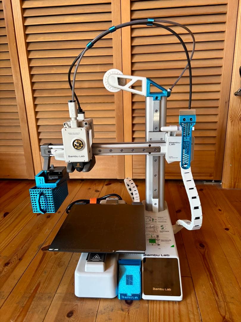 Bambu Lab A1 mini ホットエンド0.2付(予備ノズル付)