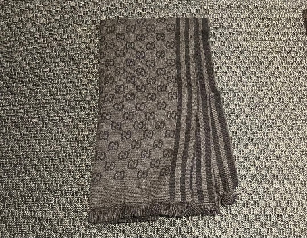 GUCCI GGロゴ ストール / マフラー