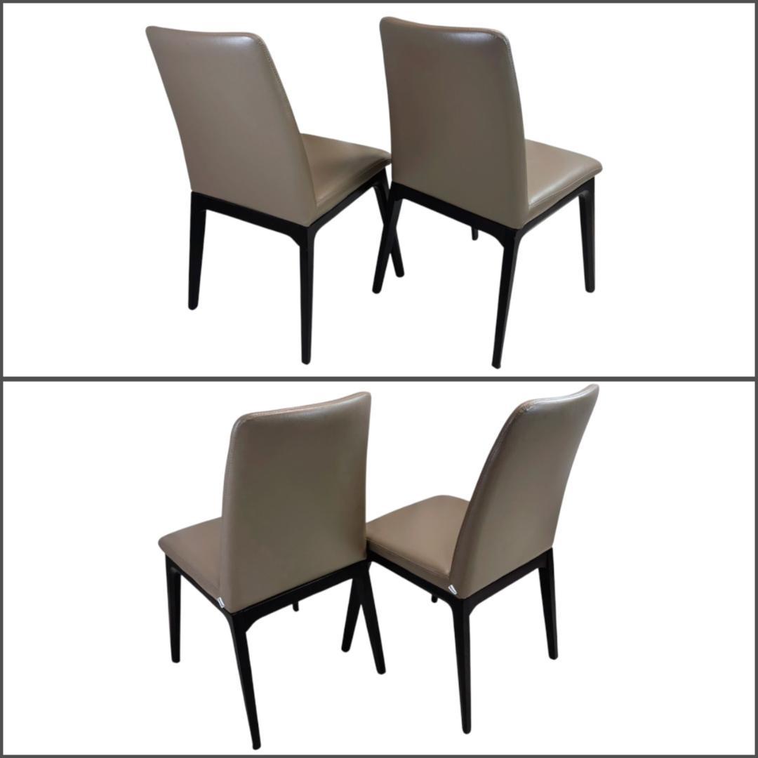 BoConcept lausanne ロザーヌ　ダイニングチェア　2脚セット　②