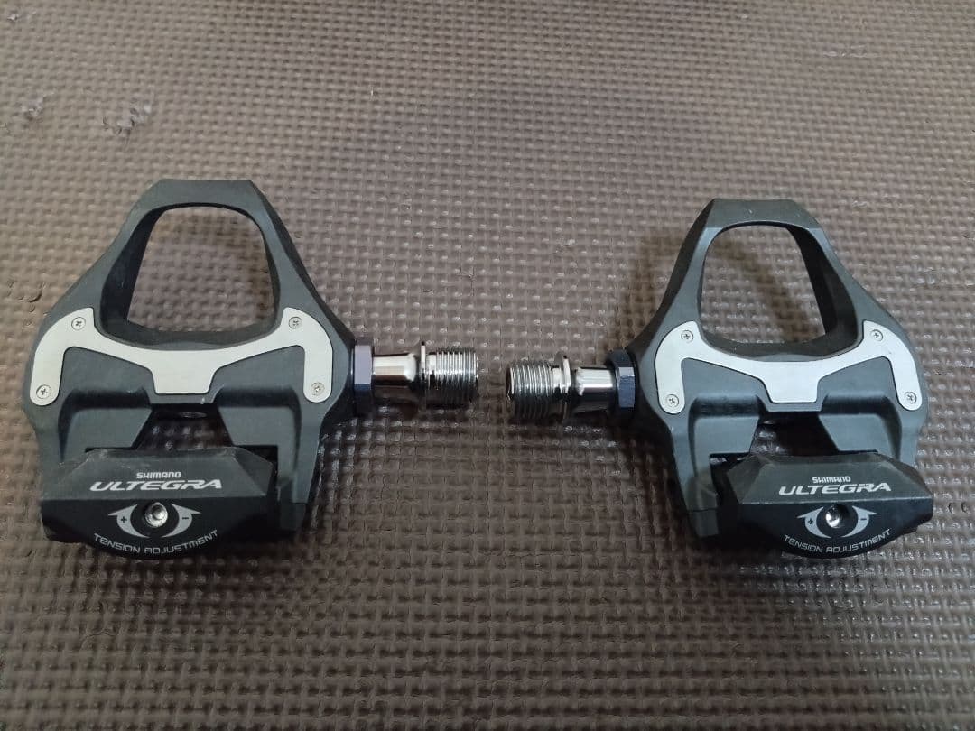 【美品】SHIMANO アルテグラ 6800 ペダルセット