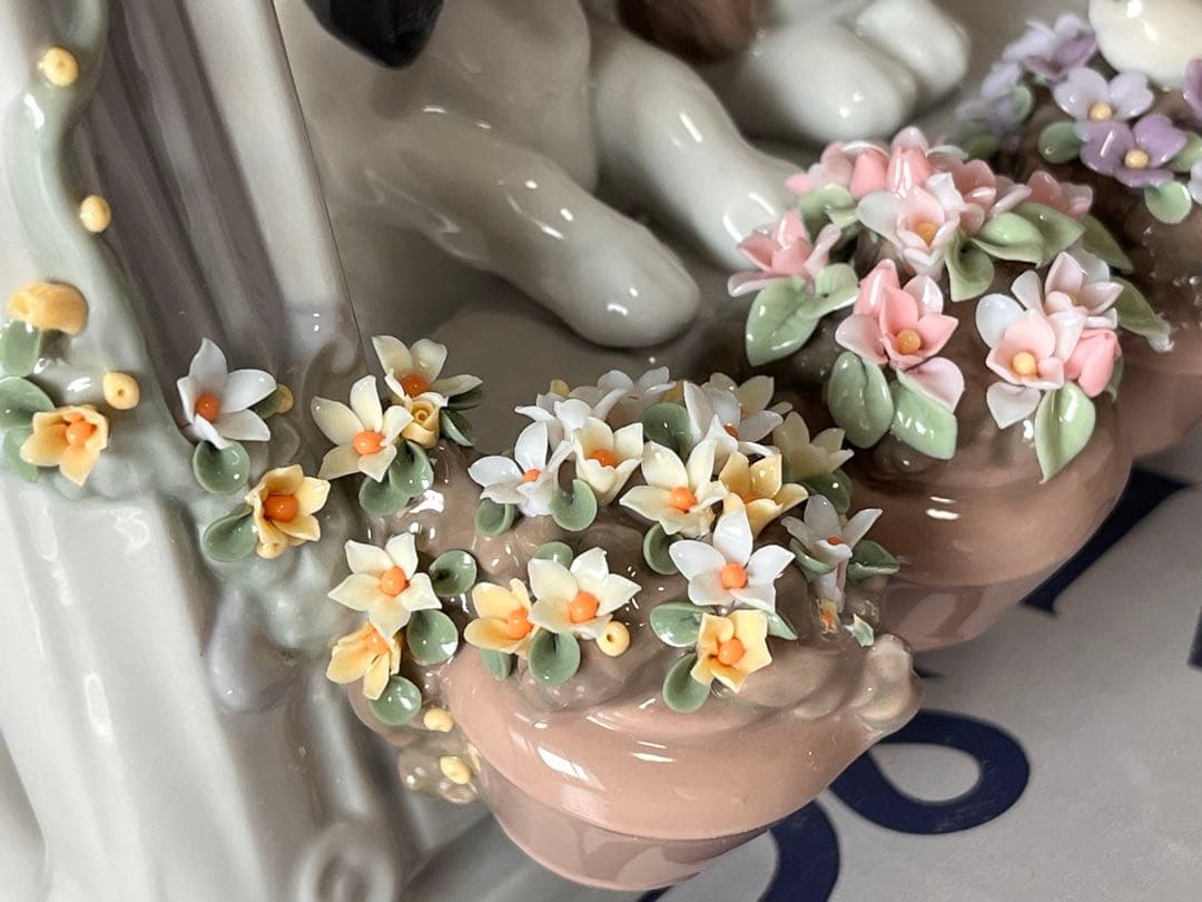 レア　リヤドロ 可愛いながめ　6502 LLADRO