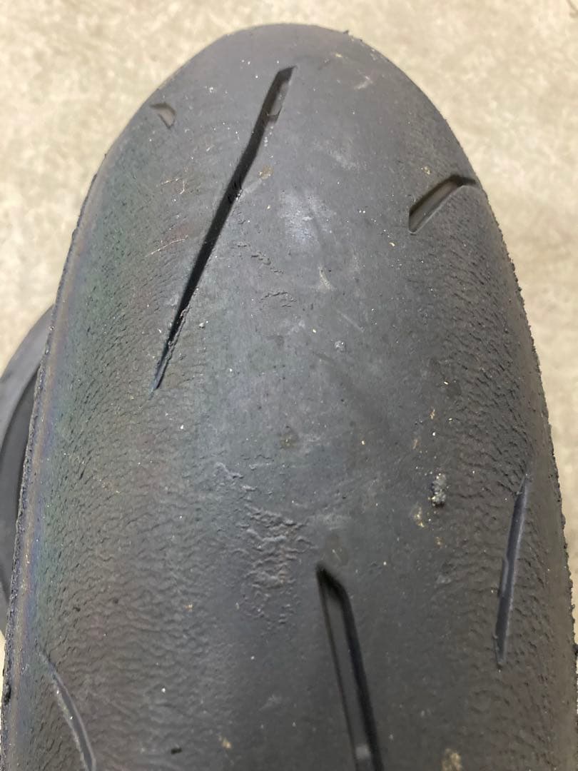 中古　ダンロップ　α13 sp H 前後　2023製　.