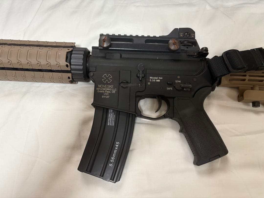 東京マルイ　M733 Commando 電動ガン 外装カスタム