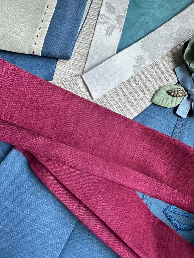 チマチョゴリ 韓服 コーディネート42 身長ヒール込み163cm前後