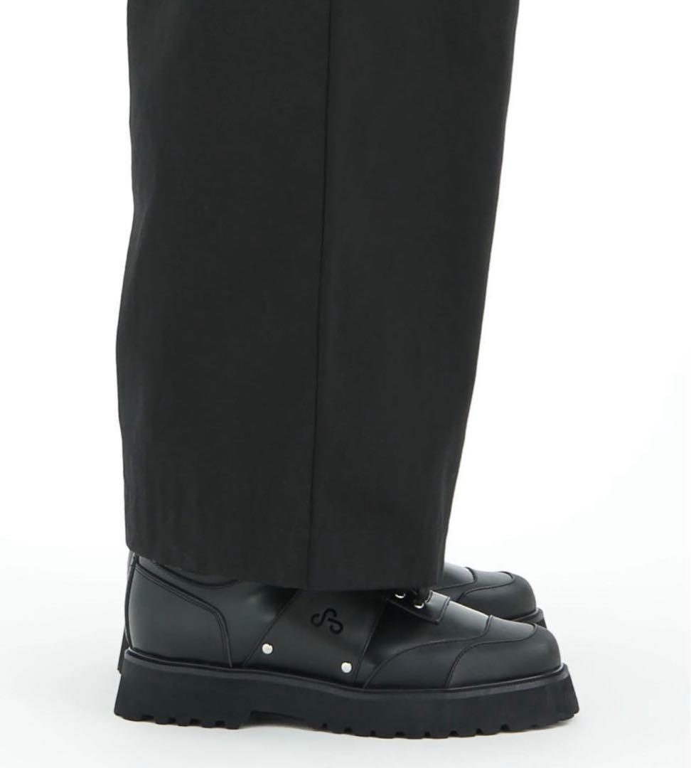 OAO SCULP TANK スカルプタンク レザースニーカー 27cm