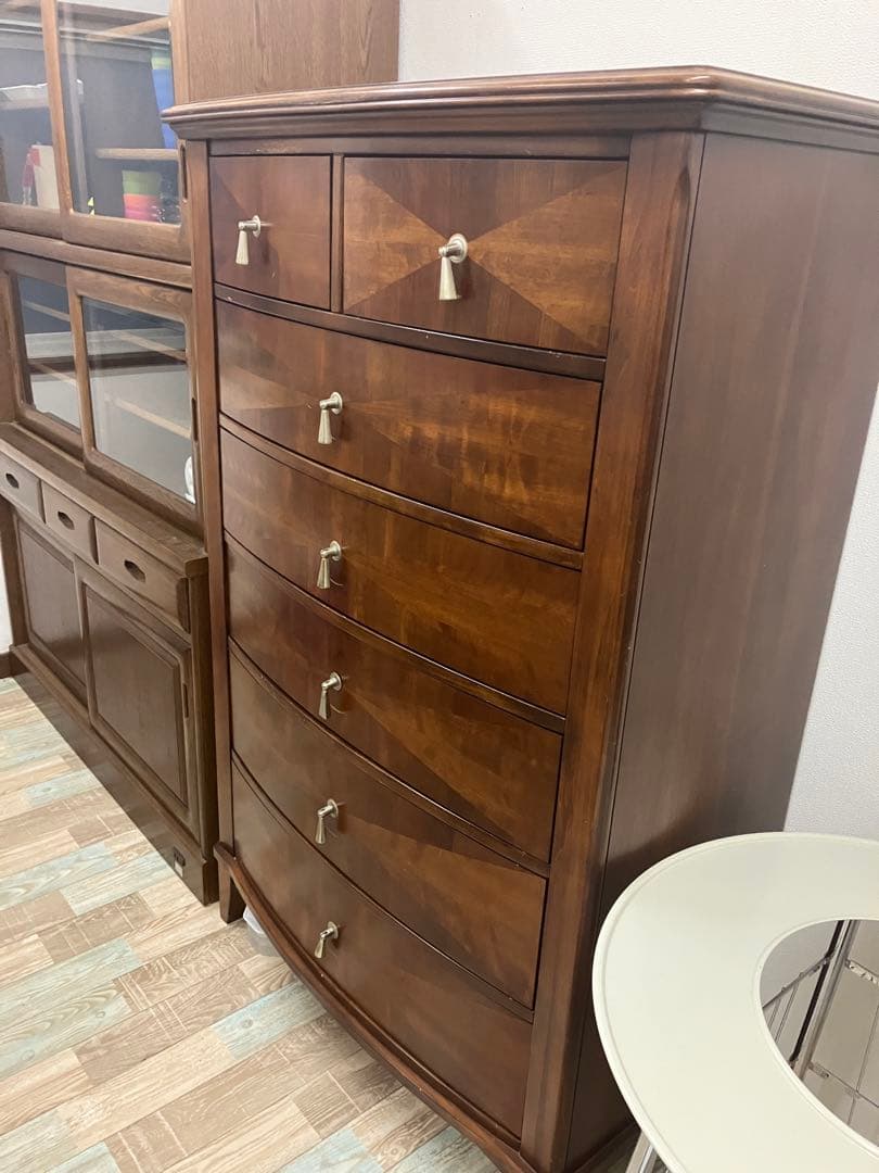 数日のみの出品 八千代市引渡し チェスト アメリカで購入147×46×96 6段