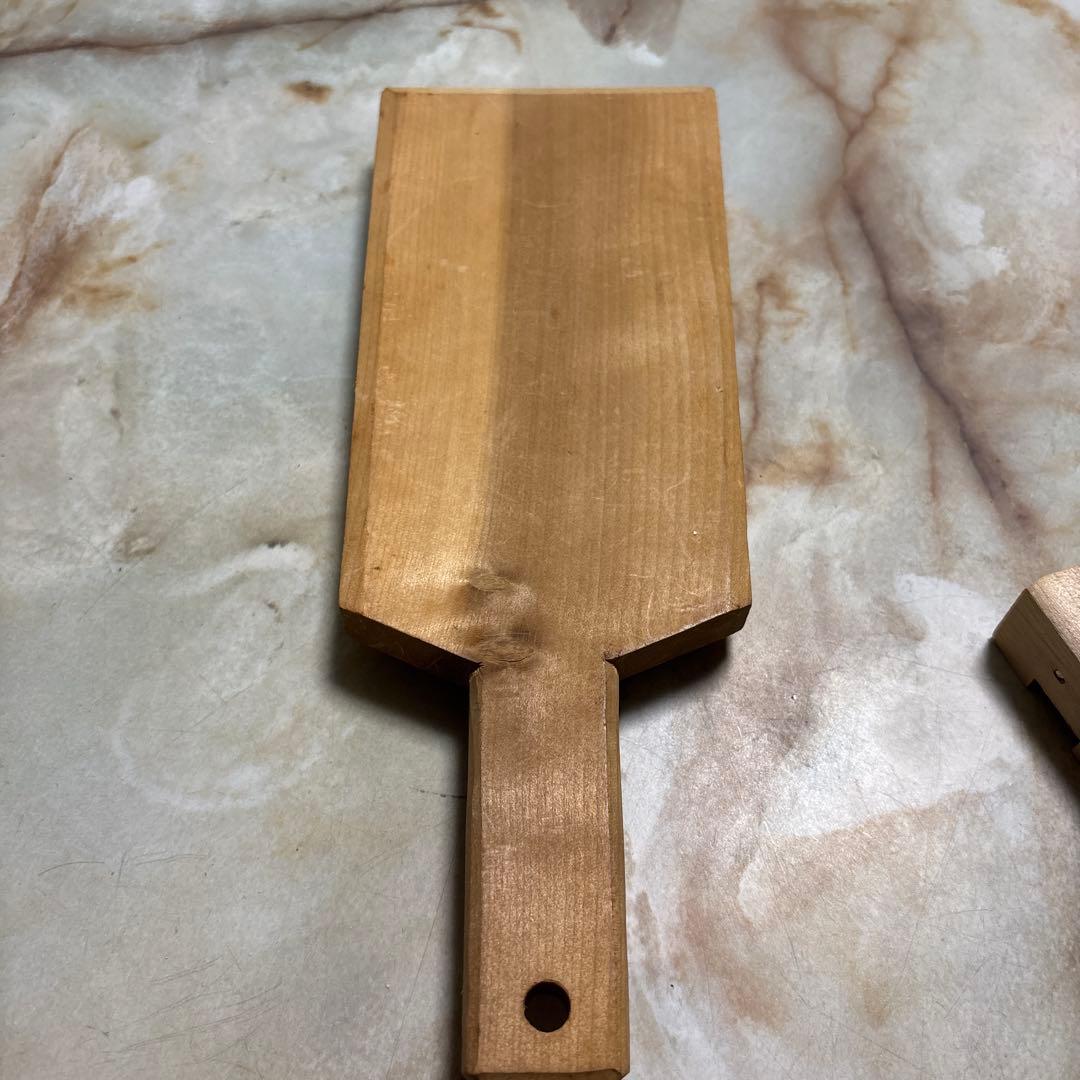 料理家・松田美智子さんの「うばざくら鬼おろし」 木製おろし器