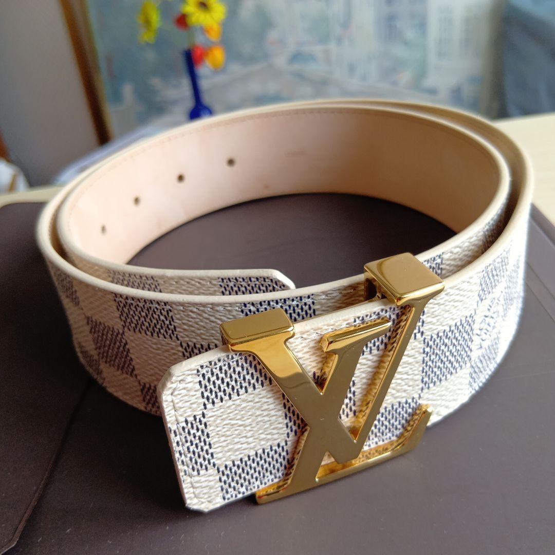 Louis Vuitton ダミエ・アズール キャンバス ベルト