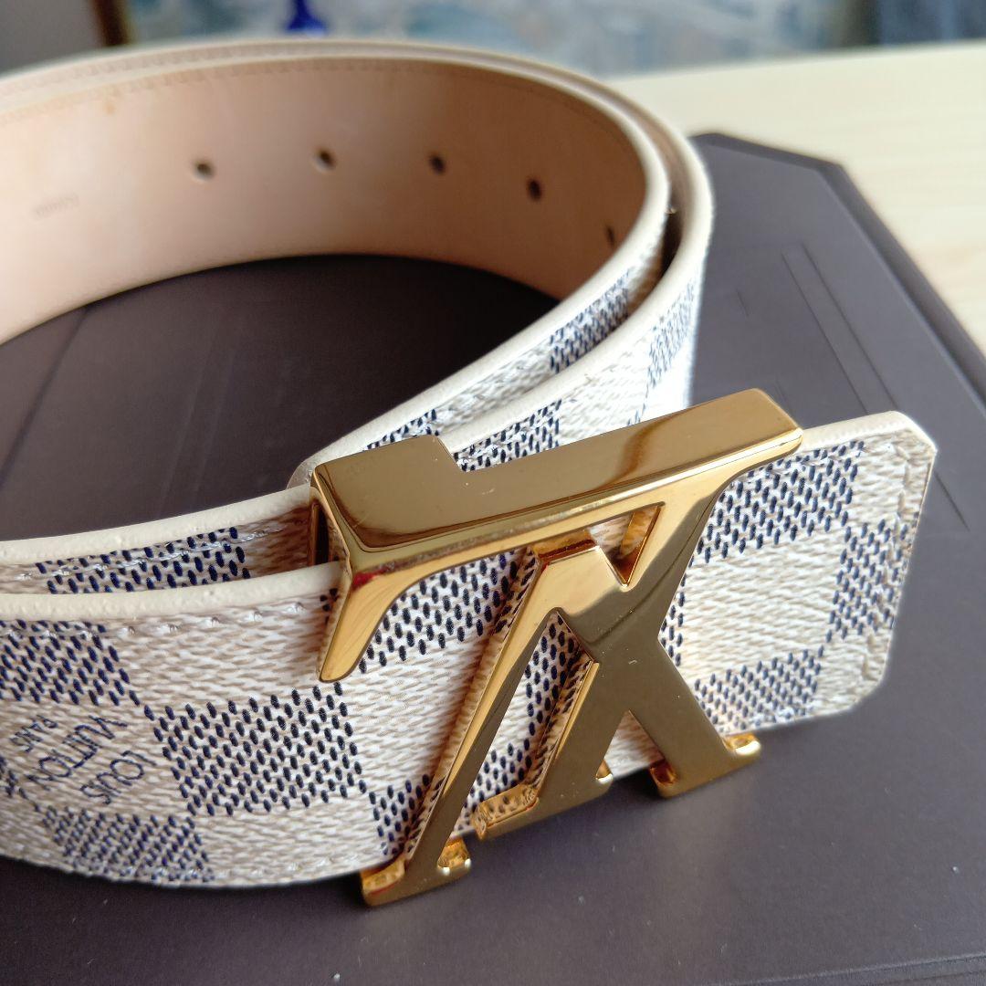Louis Vuitton ダミエ・アズール キャンバス ベルト