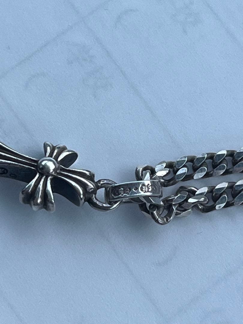 クロムハーツ　ch クロス　ベビーファットチャーム