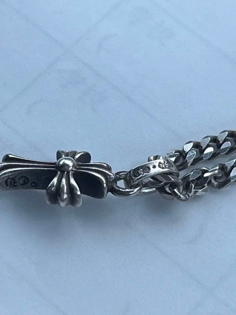 クロムハーツ　ch クロス　ベビーファットチャーム