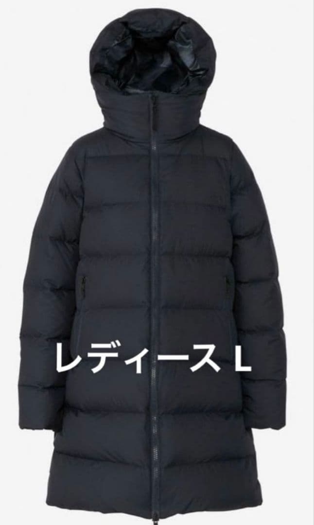 完売品THE NORTH FACE ウィンドストッパーダウンシェルコート人気の黒