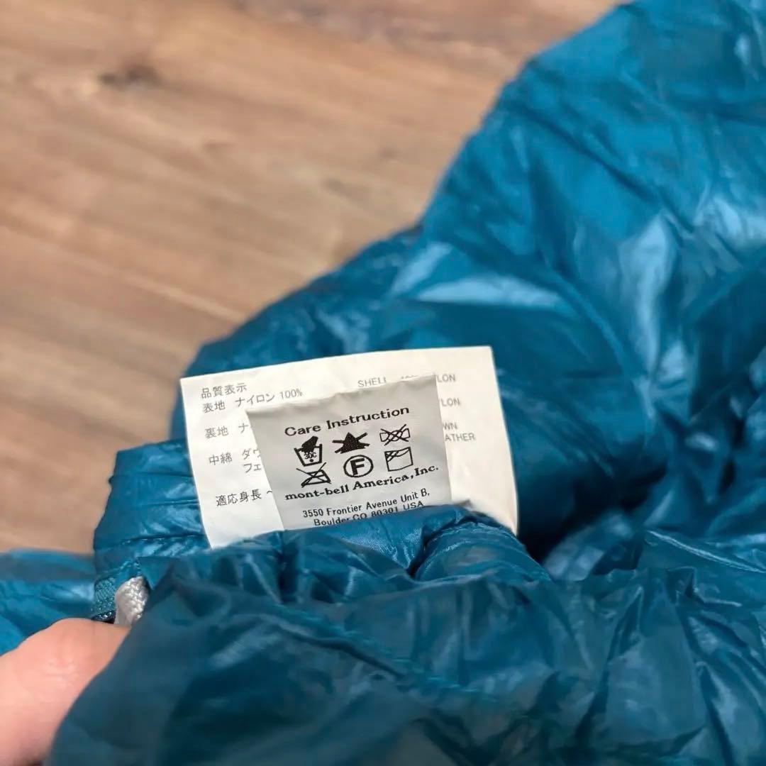 A*0様 モンベル　ダウンハガー#3 高品質800FP 超軽量・コンパクト 収納