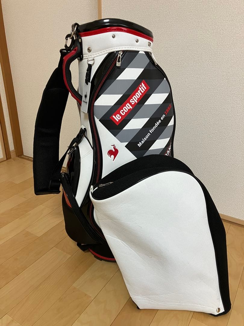 ゴルフ　ルコック　le coq sportif キャディバッグ メンズ