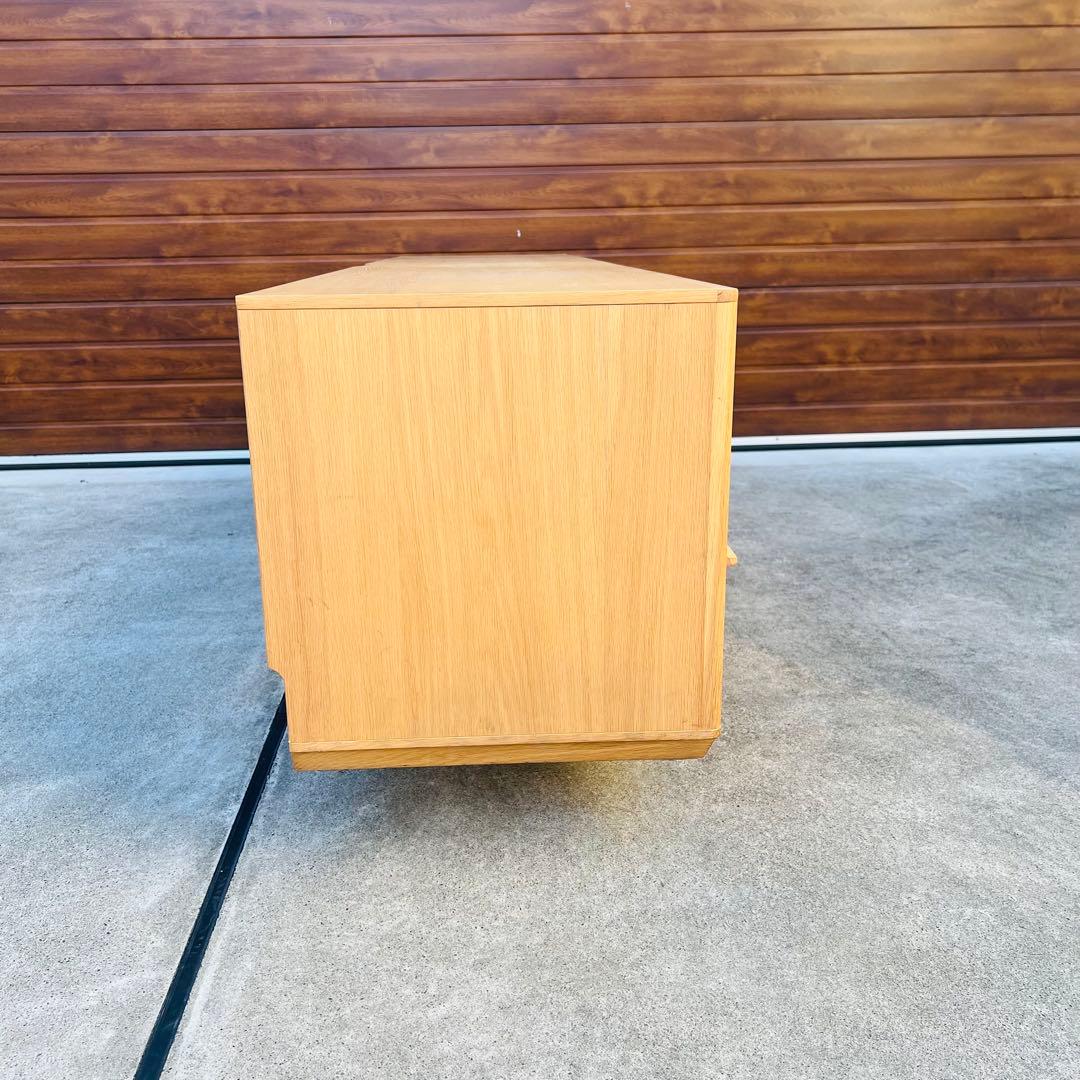 美品 カリモク テレビボード HU7288 オーク 購入価格34万