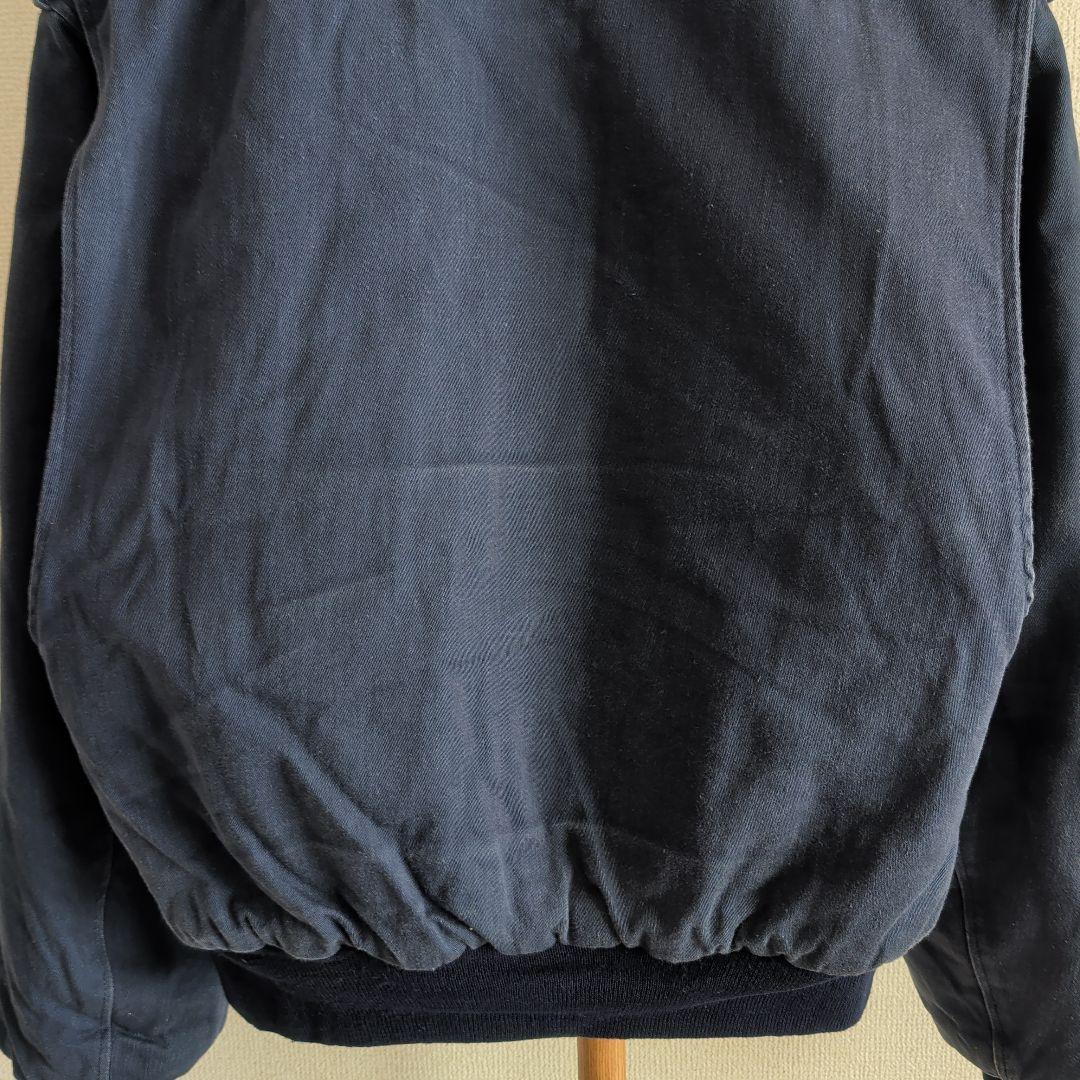 80s ALPHA アルファ セキュリティジャケット A-2 USA製 短丈