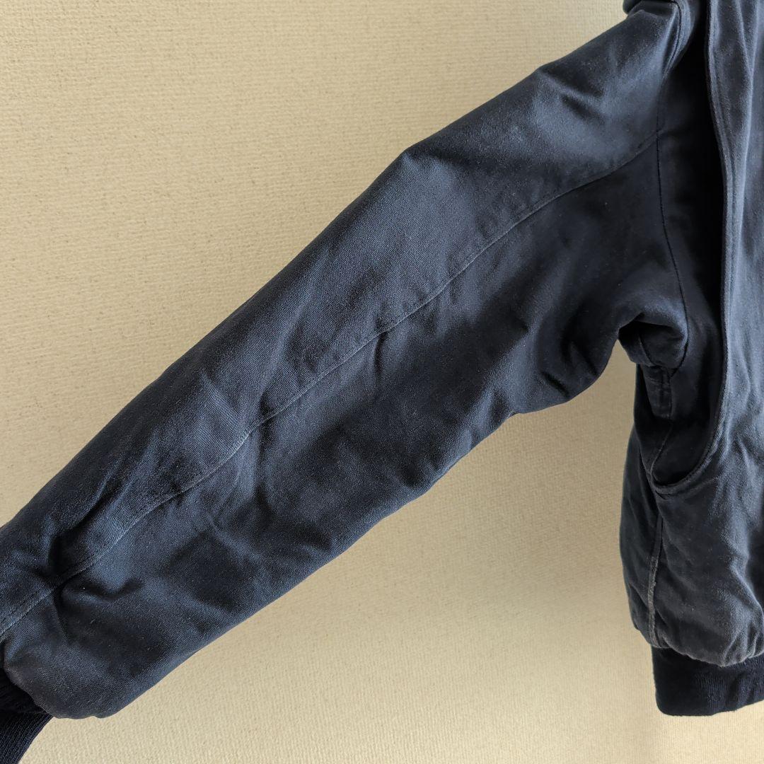 80s ALPHA アルファ セキュリティジャケット A-2 USA製 短丈