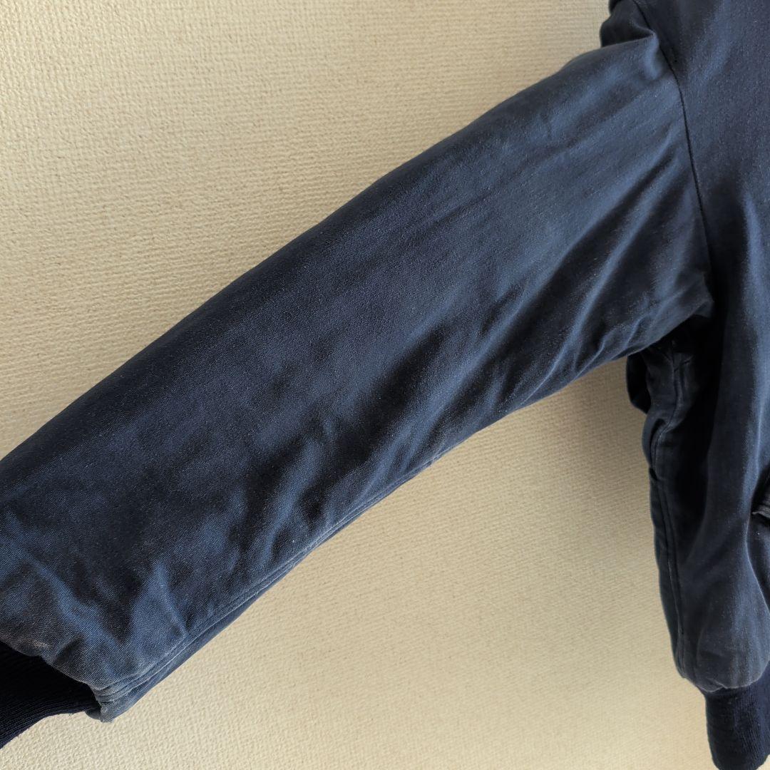 80s ALPHA アルファ セキュリティジャケット A-2 USA製 短丈