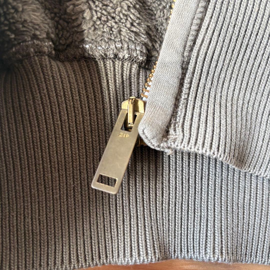 STONE  07AW ジップアップジャケット ミリタリー L