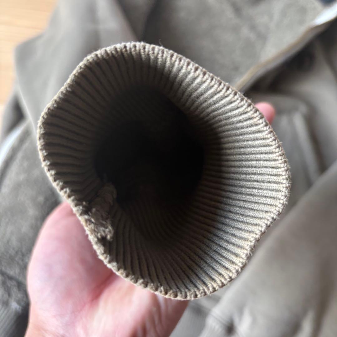 STONE  07AW ジップアップジャケット ミリタリー L