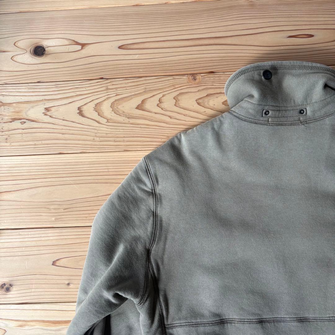 STONE  07AW ジップアップジャケット ミリタリー L