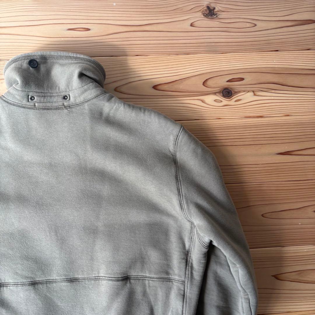 STONE  07AW ジップアップジャケット ミリタリー L