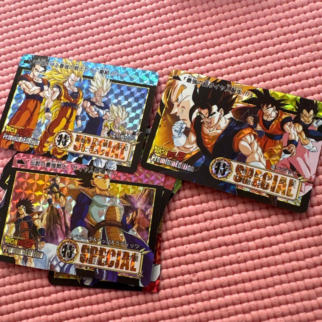 216枚　ドラゴンボール　premium edition キラカード