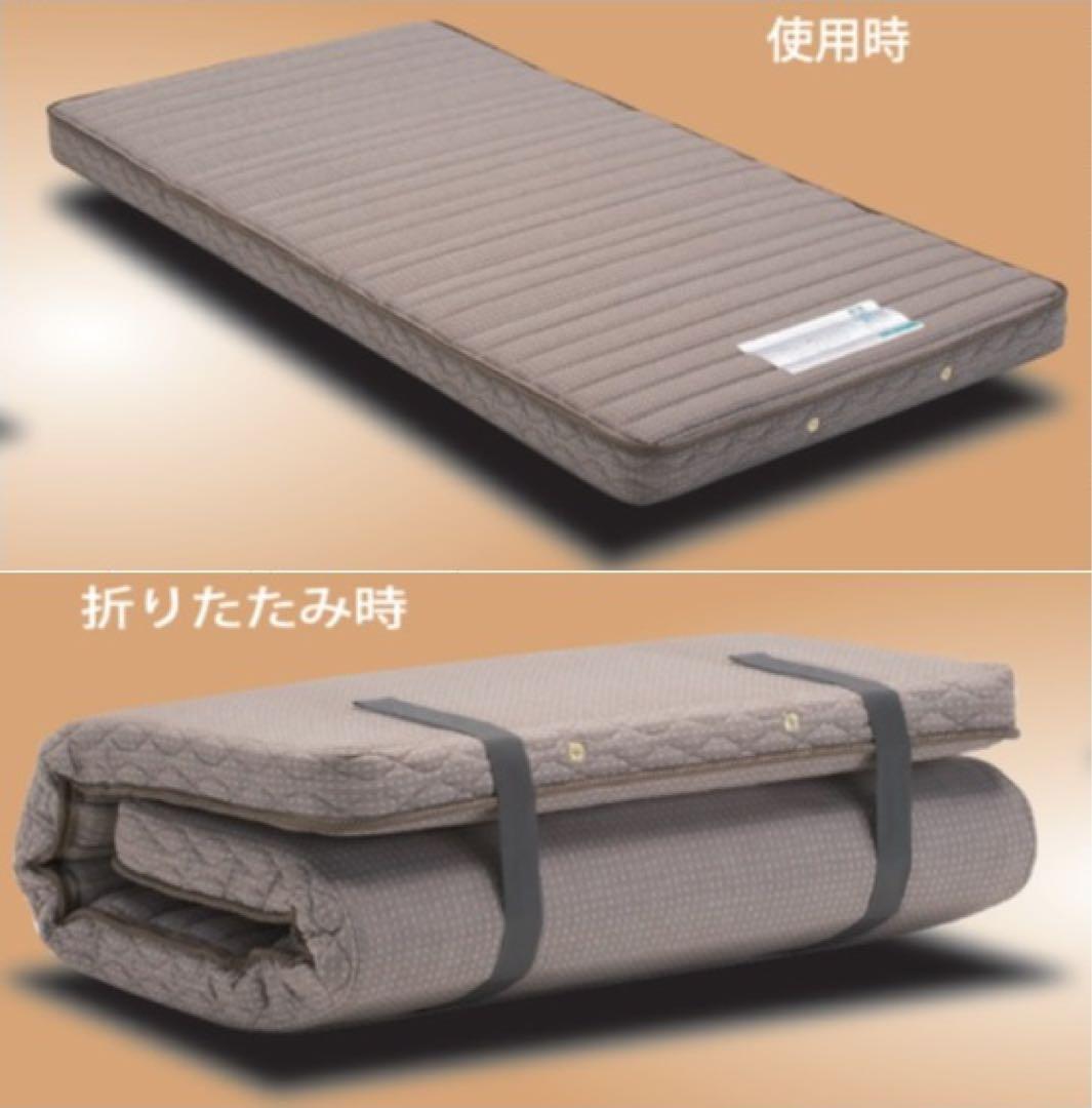 ラクネスーパープレミアム SS スモールシングルサイズ フランスベッド②