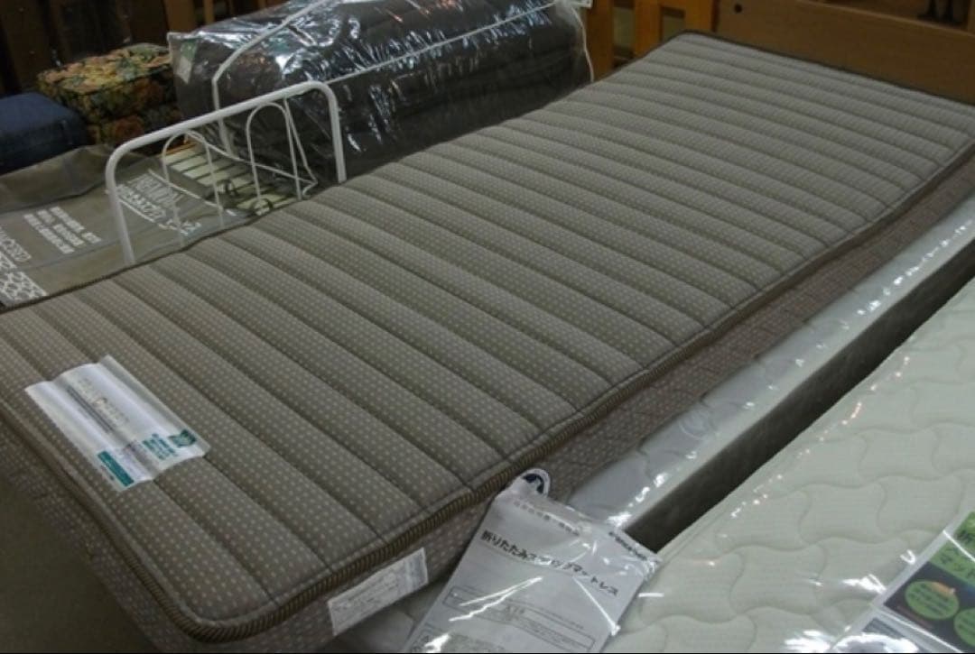 ラクネスーパープレミアム SS スモールシングルサイズ フランスベッド②