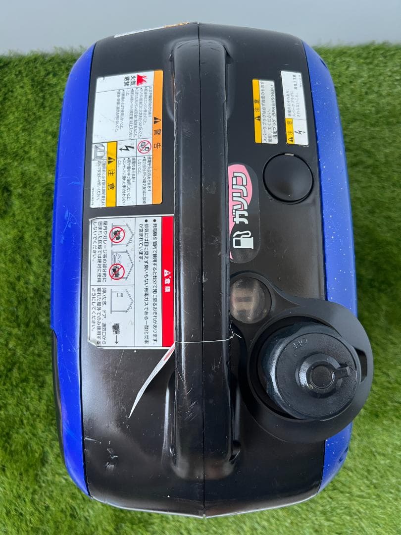 YANMAR ヤンマー インバーター発電機 G1600iS★動作良好♪KHD77