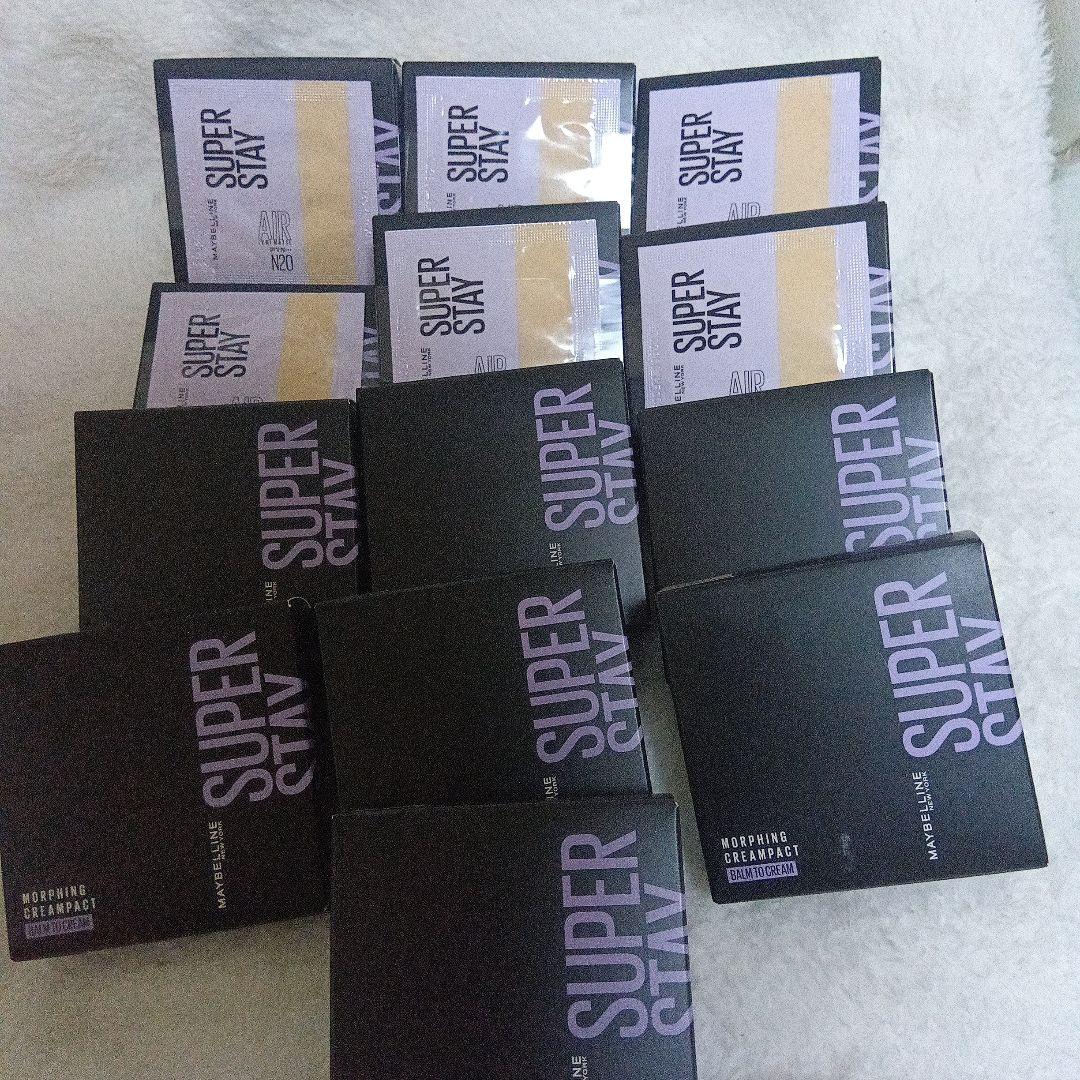 ららMaybelline クリームファンデーション12点セット