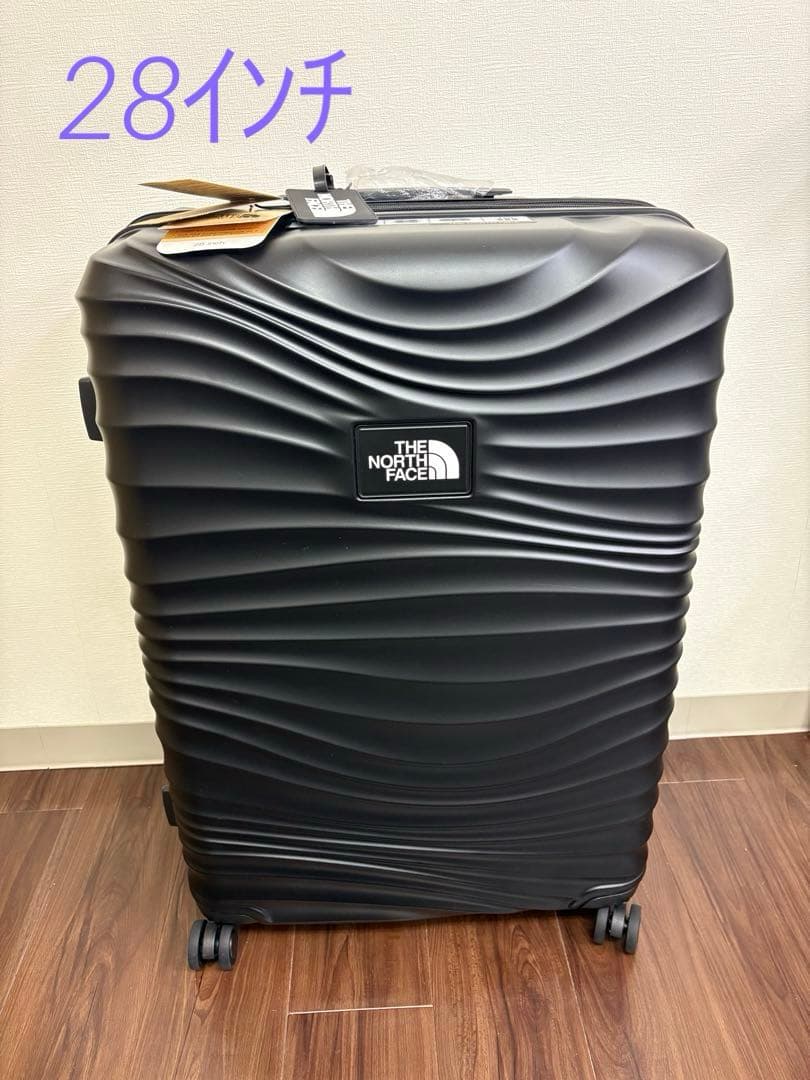 ノースフェイス　キャリーケース　黒　ブラック　28inch 希少✨　旅行