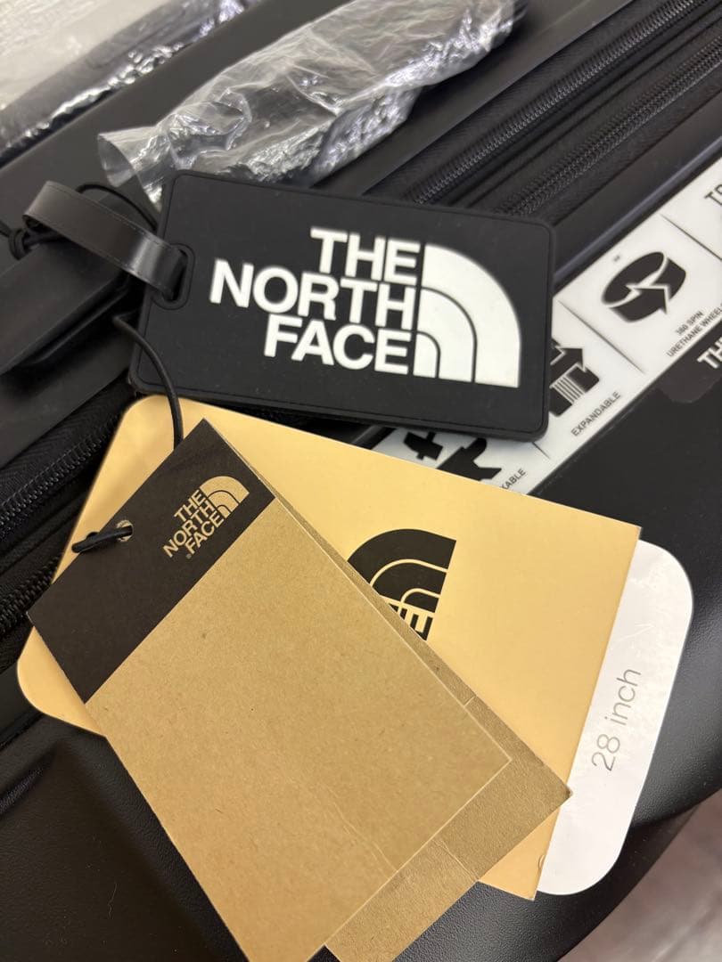 ノースフェイス　キャリーケース　黒　ブラック　28inch 希少✨　旅行