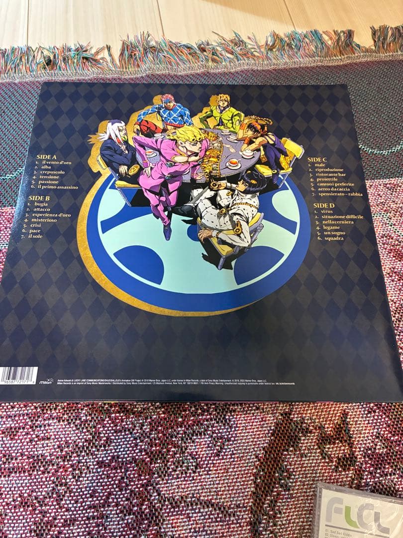 邦楽 JOJO O.S.T Overture