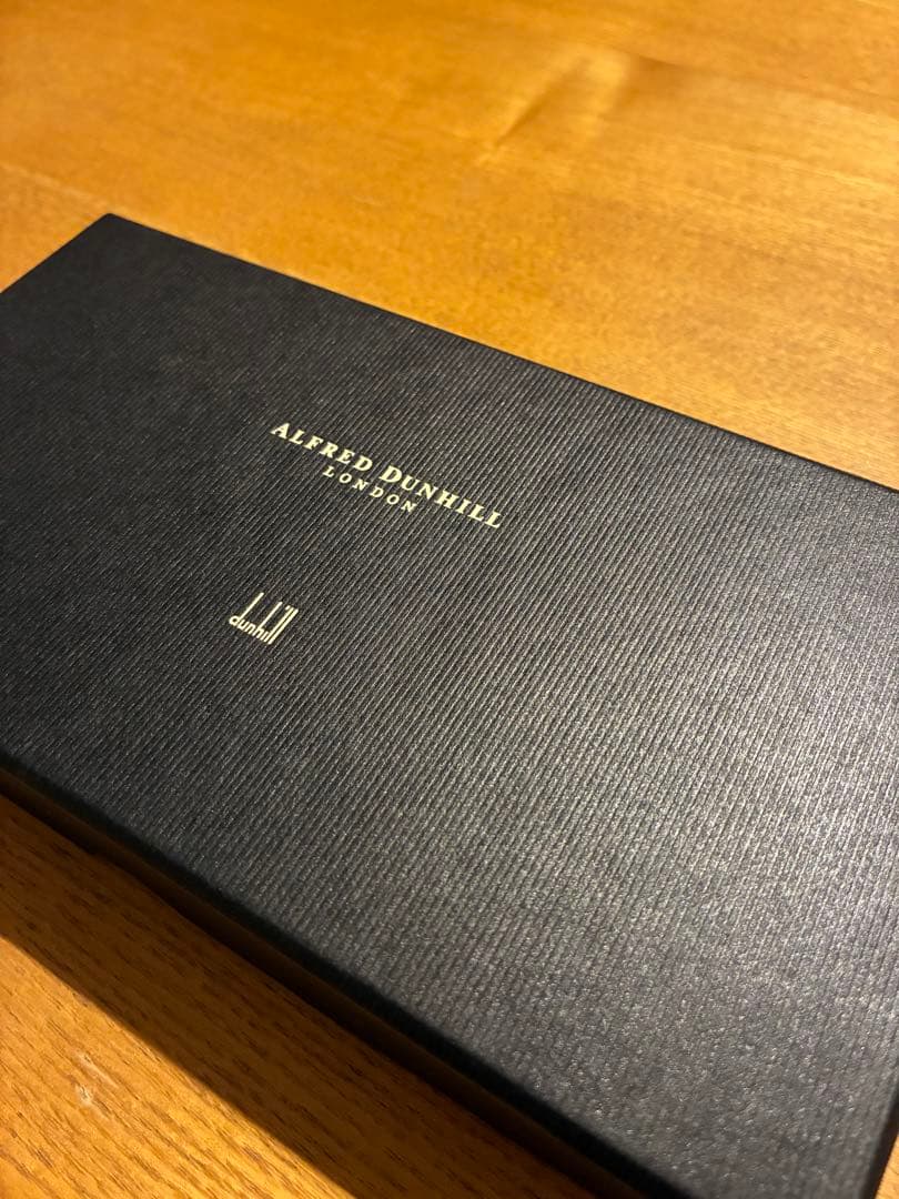 新品未使用　Dunhill ダンヒル 二つ折り長財布 札入れ WG1000A