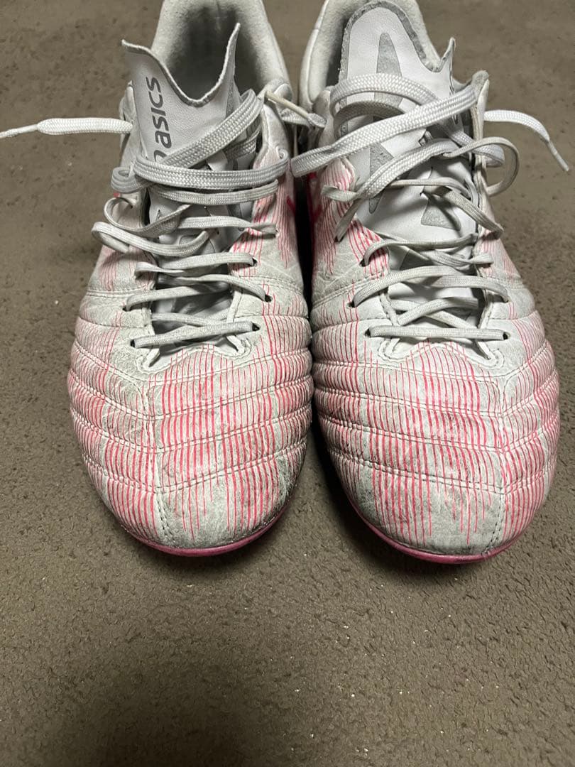 DSライト X-FLY 5 LIMITED ホワイト×ピンクグロー