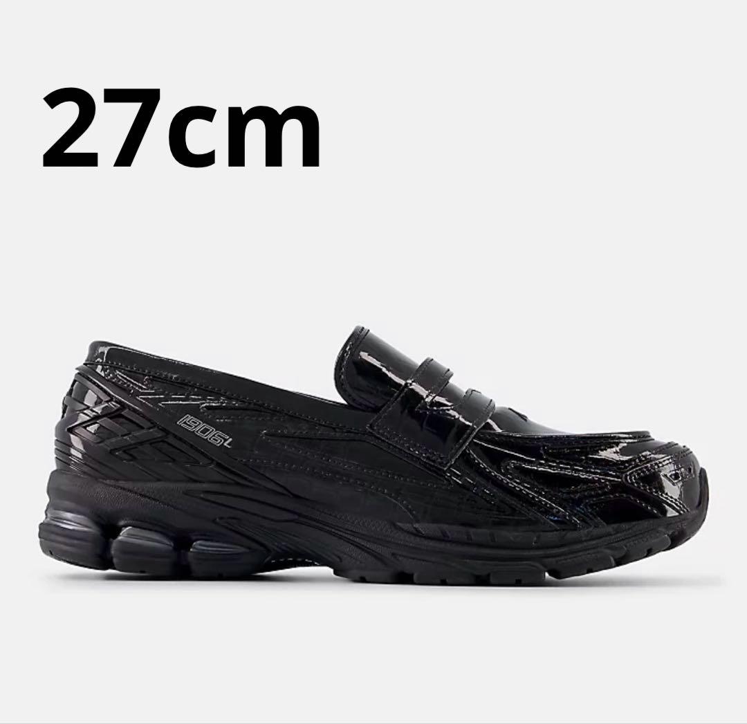 靴 New Balance 1906L Black Croc