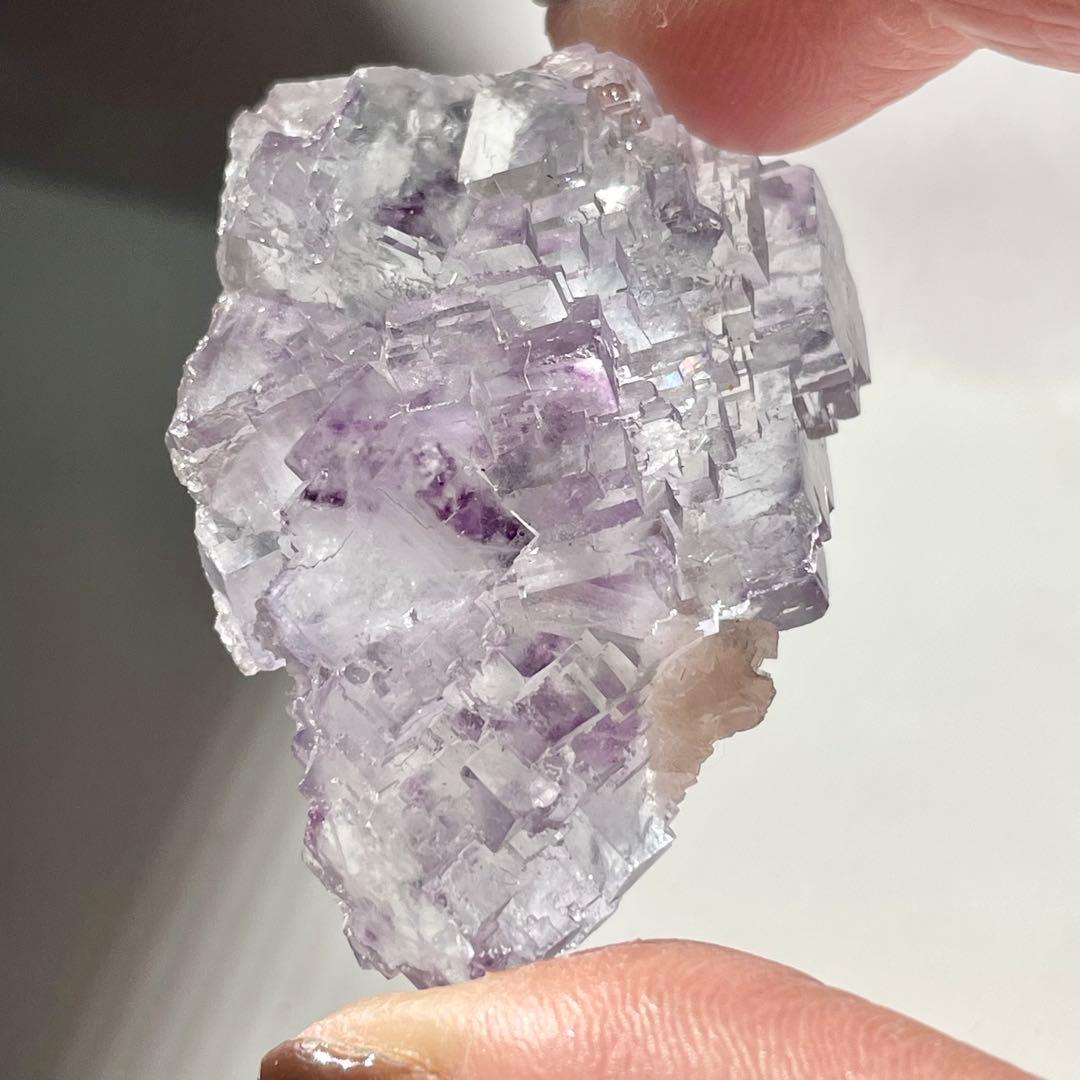 430 中国　ヤオガンシャン産　フローライト