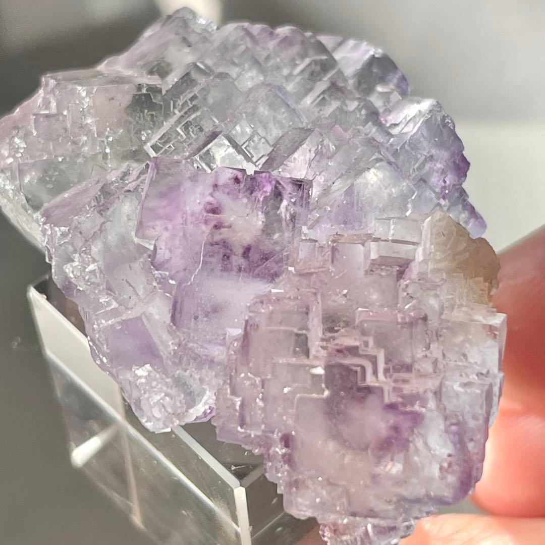 430 中国　ヤオガンシャン産　フローライト