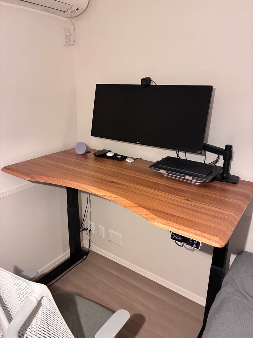 【脚のみ販売】FlexiSpot 電動昇降式デスク E7 Pro【天板は別売り】